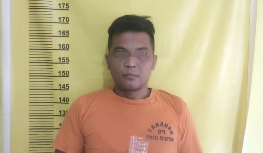 Kecanduan Sabu, Seorang Pria di Inhu Nekat Curi Onderdil Alat Berat