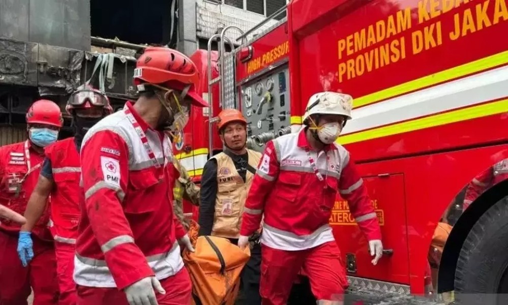 Kebakaran Gedung Terra Drone Renggut 22 Nyawa, Ibu Hamil Jadi Korban