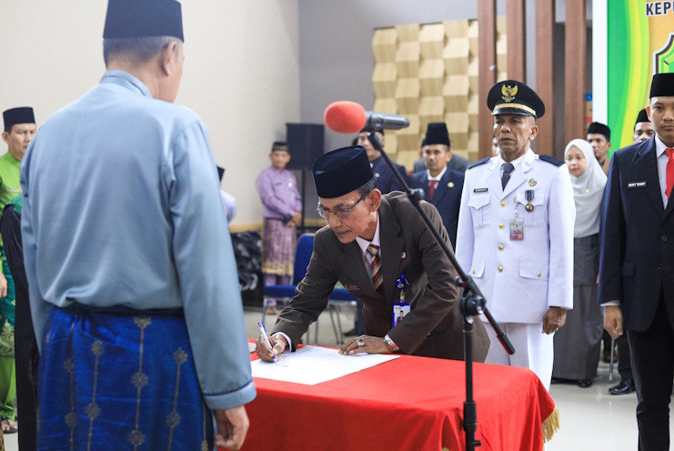 Kadis Koperasi Bergeser, 1 Posisi Kepala OPD di Meranti Kosong