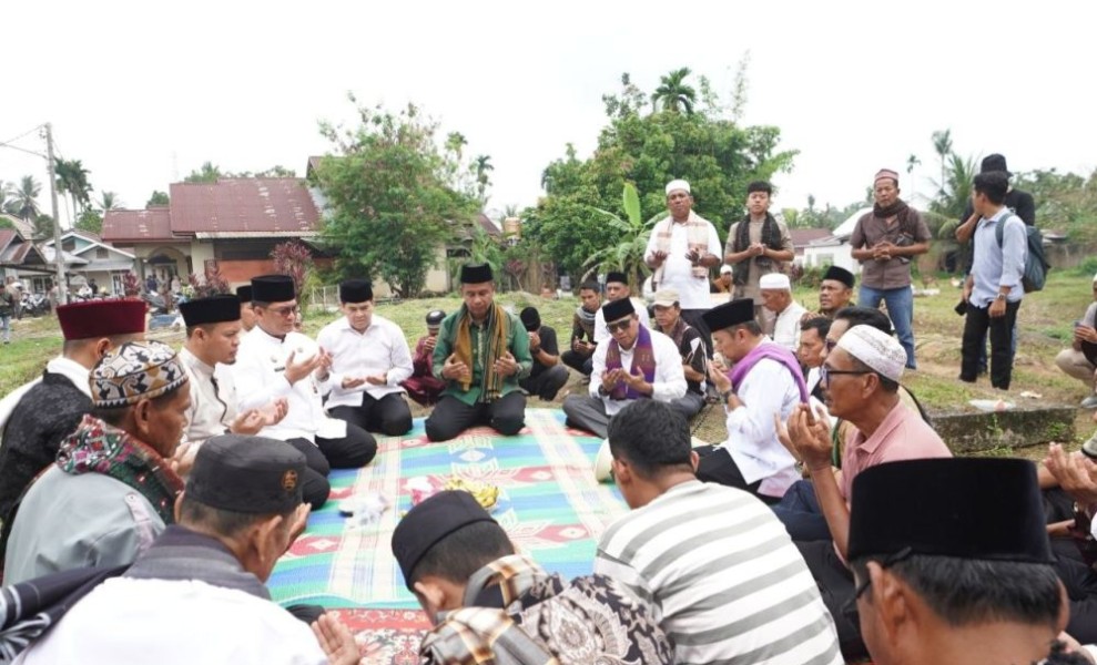 Apresiasi Tradisi Kampar, Sekda Riau Ikut Berbaur di Perayaan Aghi Ayo Onam