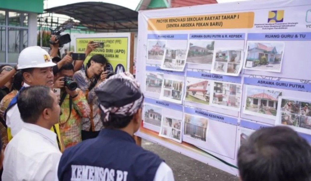 Kemensos Bangun Satu Sekolah Rakyat Lagi di Riau Tahun 2026