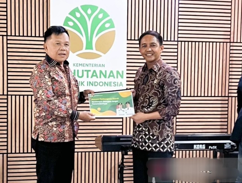 Bupati Meranti Usulkan 80 Ribu Hektar Lahan Lepas dari PIPPIB ke Menteri Kehutanan