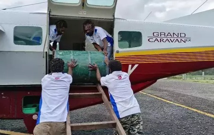 Jaga Energi di Papua Pegunungan, BBM Hadir di Distrik Kanggime & Distrik Balingga