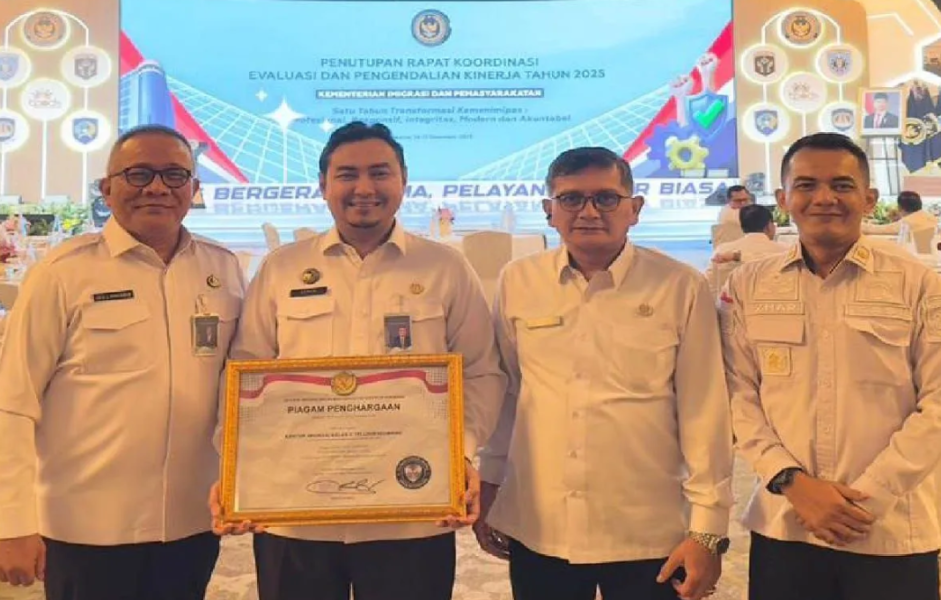 Imigrasi Lhokseumawe Raih Predikat Wilayah Bebas dari Korupsi