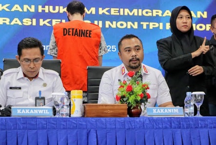 Hendak Nikahi Warga Ponorogo, WN Suriah Ditangkap Imigrasi