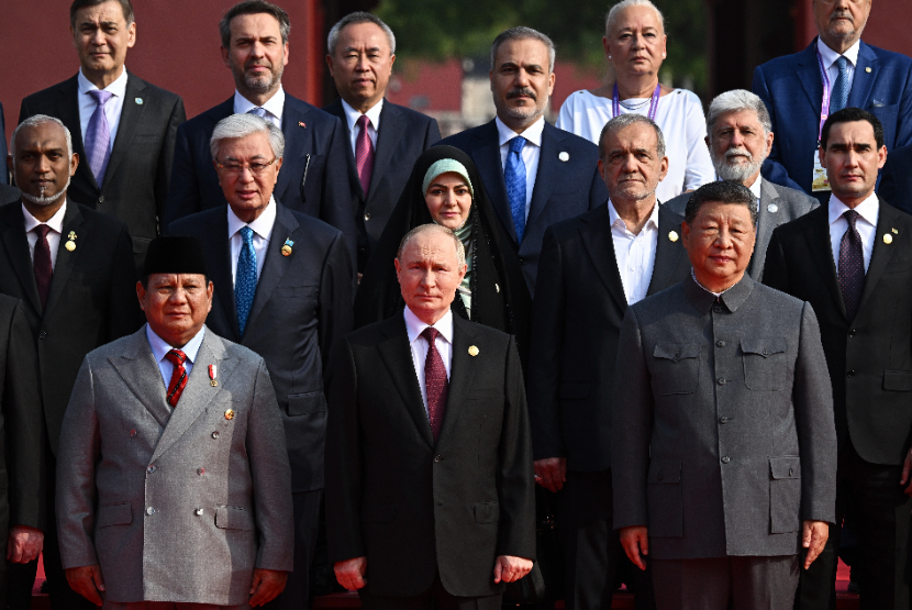 Iran-Rusia-China Pasang Badan Bela Venezuela Lawan AS