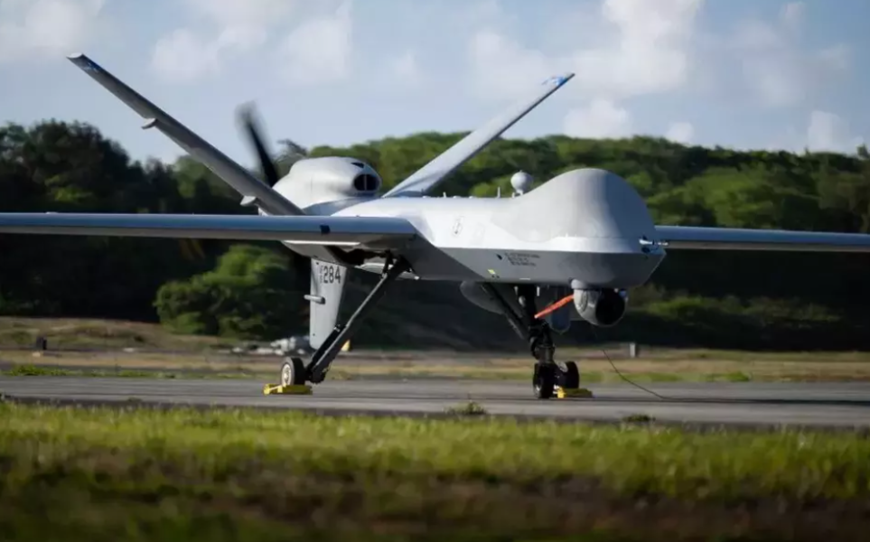 Drone MQ-9 Reaper Milik AS Ditembak Jatuh Houthi Yaman