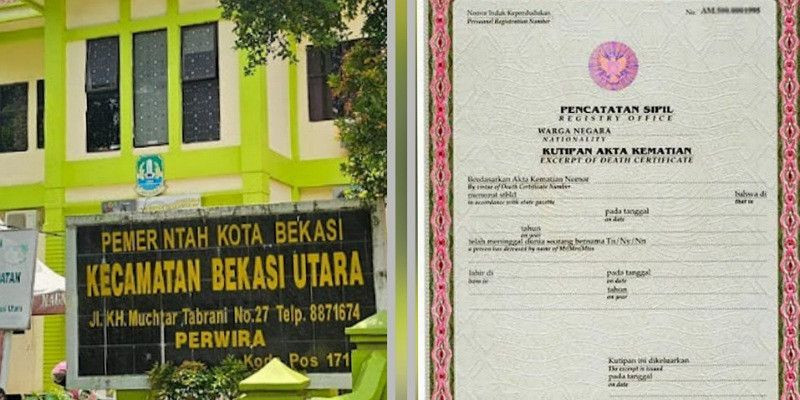 Sudah Tiga Bulan Ibunda Wafat, Akta Kematian tak Juga Terbit: Warga Bekasi Protes Birokrasi
