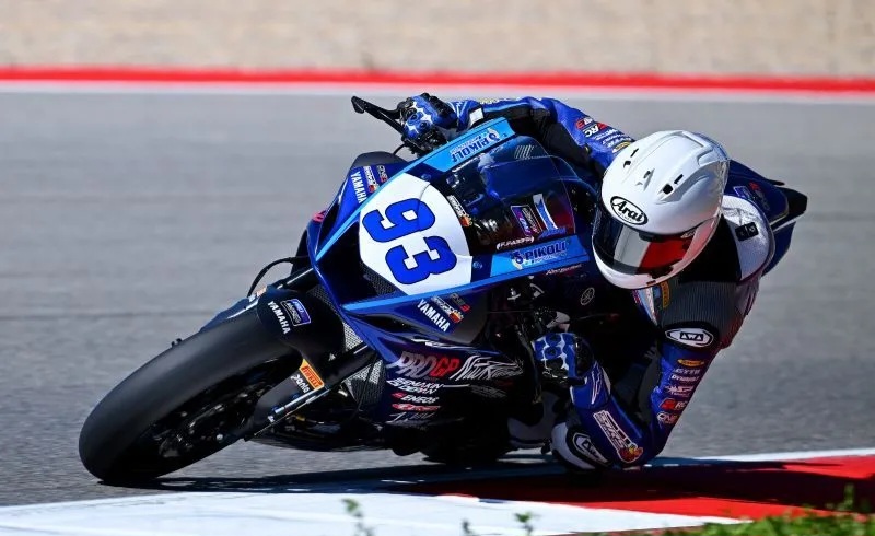 Lewati Ujian di Portimao, Arai Agaska Gaspol Latihan di Eropa