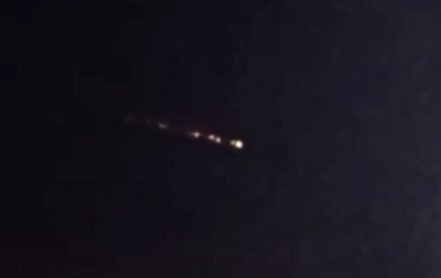 Dentuman Misterius di Cirebon Ternyata Meteor Jatuh ke Laut Jawa!