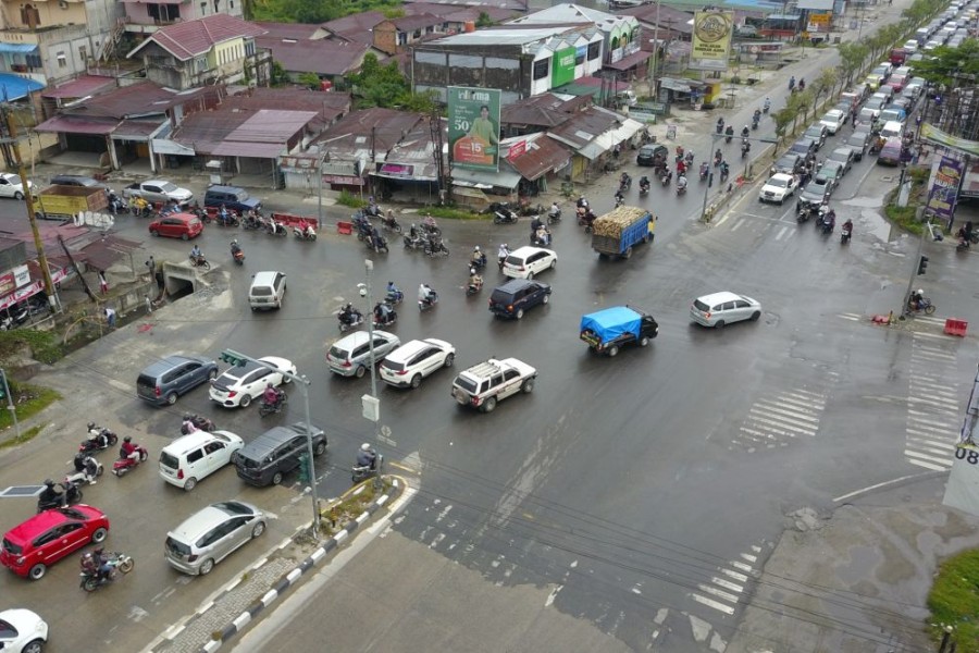 Defisit Anggaran, Pemprov Riau Ingin Pembebasan Lahan Flyover Simpang Panam Pakai APBN