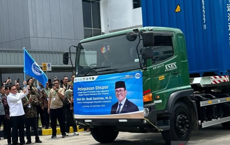RI Ekspor Susu Senilai Rp1,7 Miliar Ke Malaysia Dan Filipina