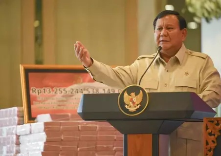 Kinerja Prabowo Dapat Penilaian Positif Warganet, MBG Paling Pengaruh