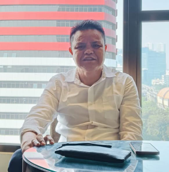 Viral! Oknum Lurah di Rohil Ajak RT dan RW Dukung Salah Satu Cabup, Ganda Mora : Tak Tau Aturan