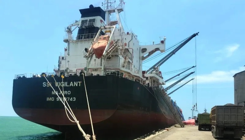 Semen Indonesia Masuk Afrika, Ekspor Perdana 45 Ribu MT Klinker