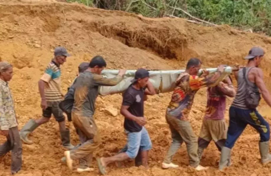 3 Penambang Emas Tertimbun Longsor di Aceh Jaya, 1 Orang Tewas