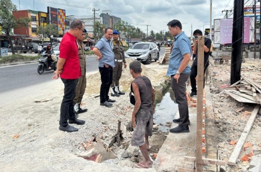Pembangunan Kuliner Cobek Merapi Dinilai Menyalahi Aturan, Dewan Langsung Turun Lapangan 