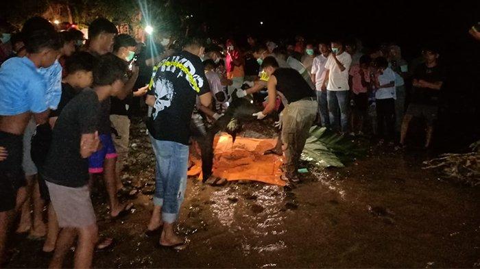 Heboh Warga Tiga Desa di Kuansing Riau, Menemukan Mayat Mengembang Di Sungai Kuantan