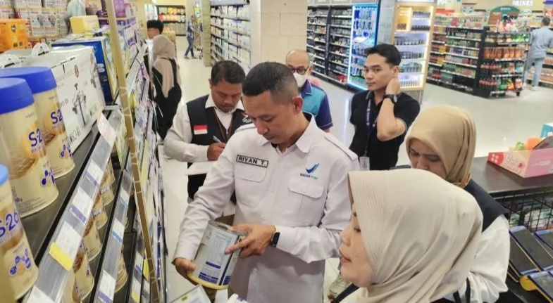 Sebanyak 224 Produk Tak Penuhi Syarat Edar Dimusnahkan