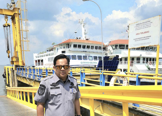 Dishub Riau Tambah 2 Armada Kapal di Pelabuhan RoRo Dumai-Rupat