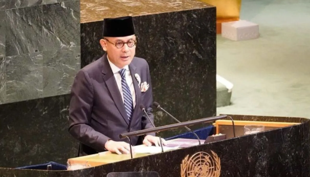 Indonesia Serukan Keadilan untuk Palestina di Sidang PBB: Hentikan Penjajahan!