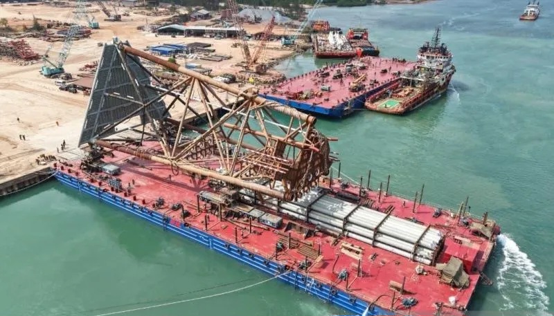 PT PHM Kembangkan Temuan Sumur Eksplorasi Lepas Pantai Balikpapan