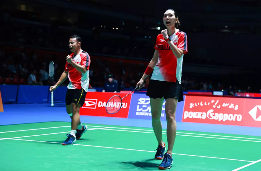 Japan Open 2025: Rehan/Gloria Lolos meski Sempat Cemas