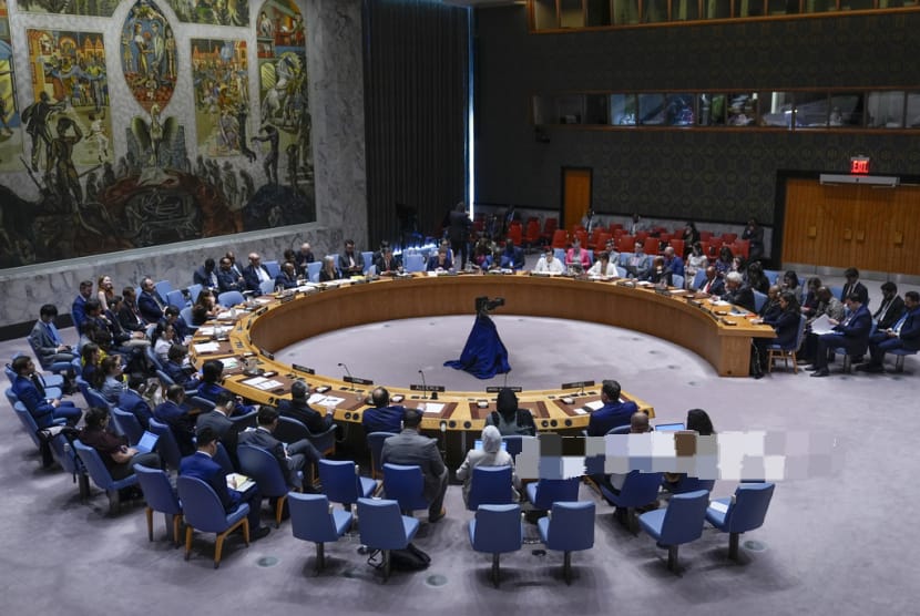 DK PBB Loloskan Resolusi Pasukan Stabilisasi Gaza, Hamas Tolak