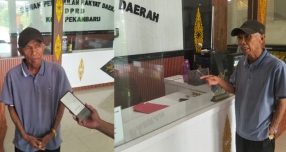 Sampaikan Usulan Jabatan Ketua RW Dihapus, Ketua RW 15 Datangi DPRD Pekanbaru