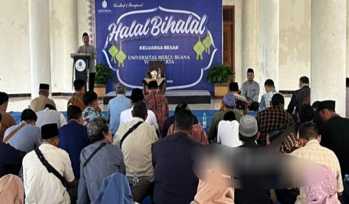 Gelar Syawalan Bersama Civitas Akademika, UMBY Satukan Langkah untuk Capai Target Kampus