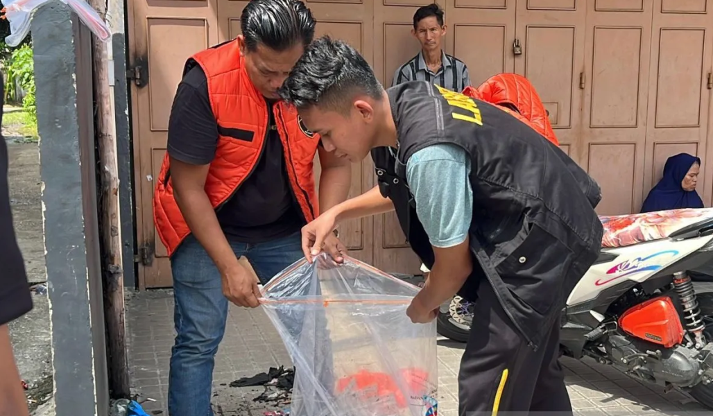Empat Orang Tewas Terpanggang Dalam Kebakaran Ruko di Pekanbaru