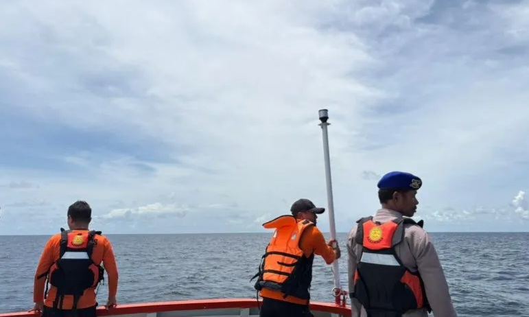Tim SAR Perluas Radius Pencarian Dua Korban Kapal Tenggelam di Sulteng