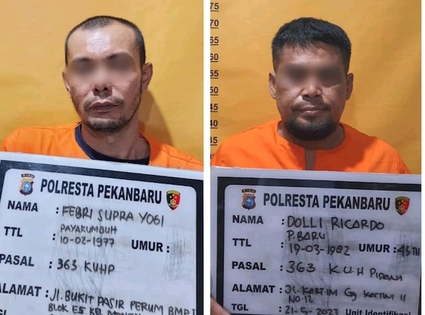 Karyawan BUMN Bobol Ruang Brankas Kantor Pos Pekanbaru, Rp517 Juta Raib
