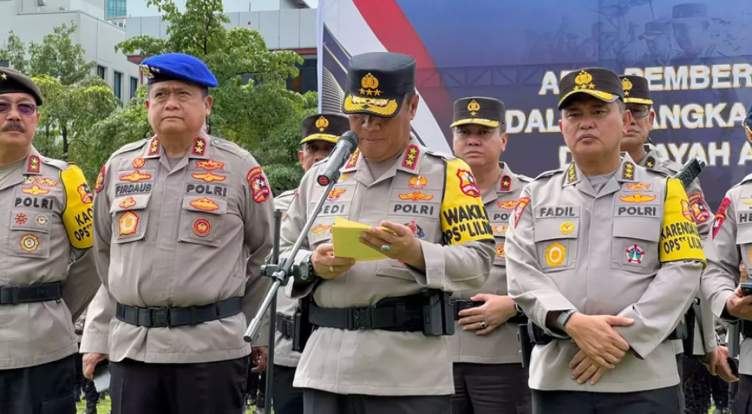 Tambah Personel di Aceh, Polri Tegaskan Tak Terkait Aksi Bendera GAM