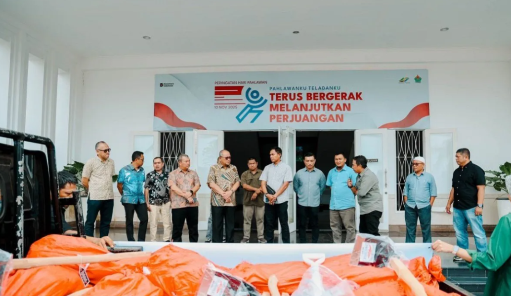 PTPN IV Regional III Kirim Ratusan Peralatan Bantu Pemulihan Pasca Bencana Sumbar