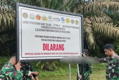 Pakar Minta Satgas Cermat Tertibkan Lahan Sawit dalam Hutan