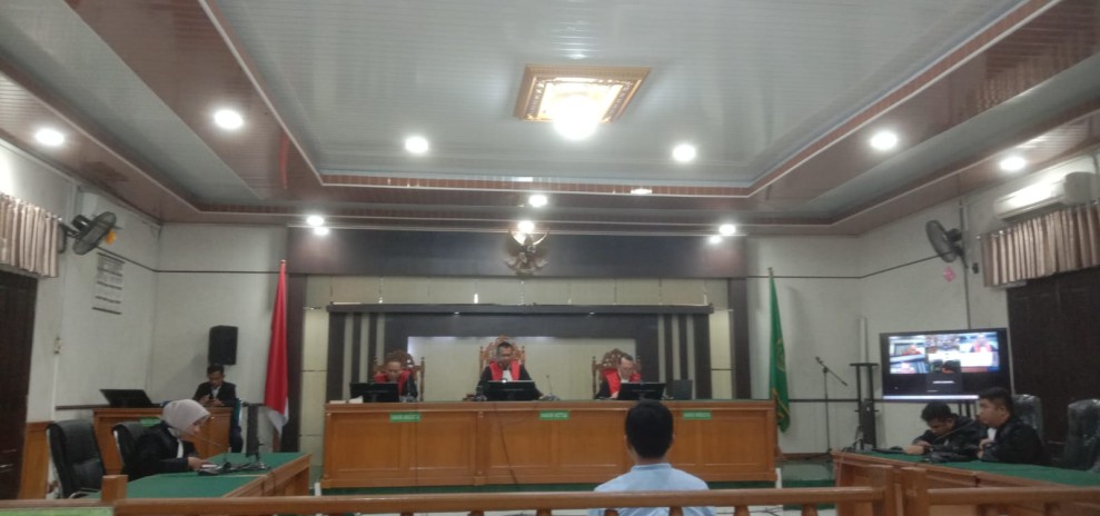Korupsi Perjalanan Dinas, Mantan Sekwan DPRD Riau Dihukum 6 Tahun Penjara
