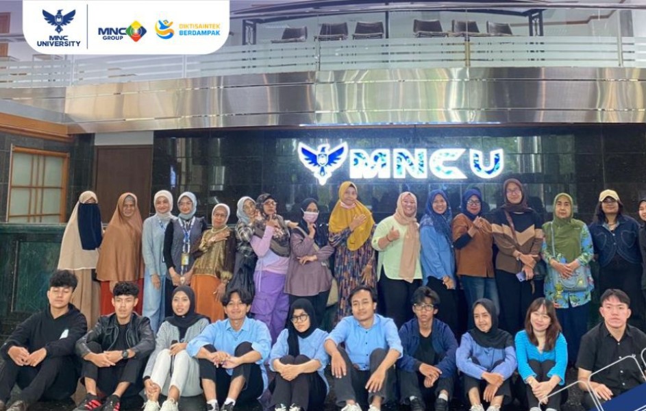 Mahasiswa Akuntansi MNC University Dikukuhkan sebagai Relawan Pajak di DJP Kanwil Jakarta Barat