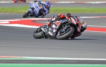 Hasil Practice MotoGP Australia: Bezzecchi Tercepat, Bagnaia Ke-9
