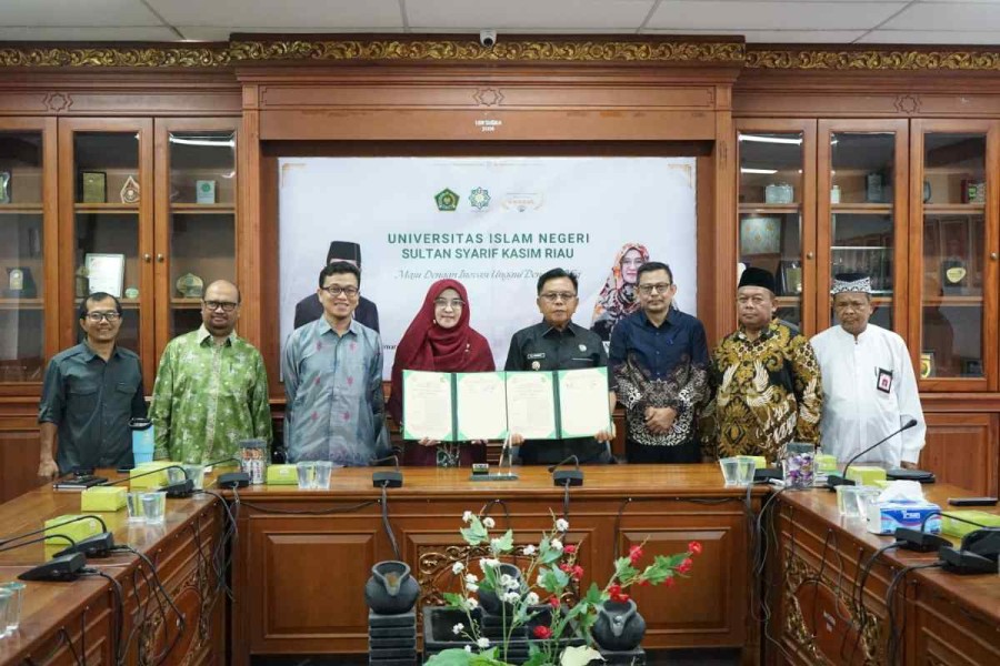 Gandeng UIN Suska Riau, Pemkab Meranti Perkuat SDM Unggul dan Dukung Program MBG