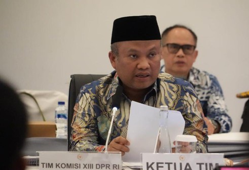 Waka Komisi XIII DPR Usul Semua Bandar Narkoba Dipindah ke Nusakambangan