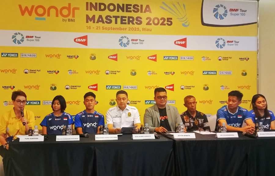PBSI Turunkan 52 Atlet Muda di Indonesia Masters 2025 Pekanbaru