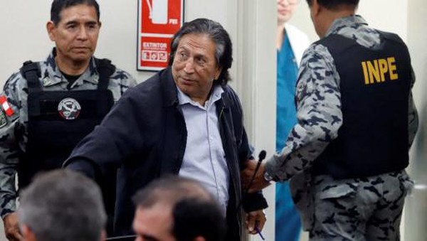 Eks Presiden Peru Alejandro Toledo Divonis 20 Tahun Bui di Kasus Korupsi