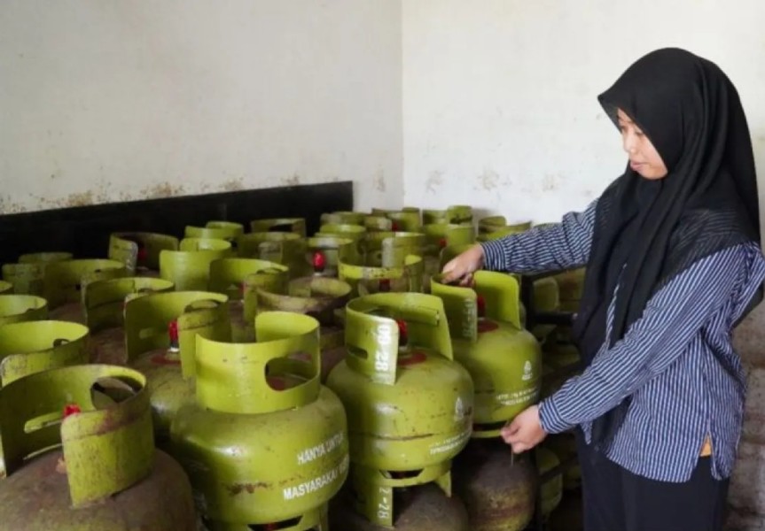 Pertamina Patra Niaga pasok 5,2 juta tabung elpiji 3 kg untuk Jateng dan DIY