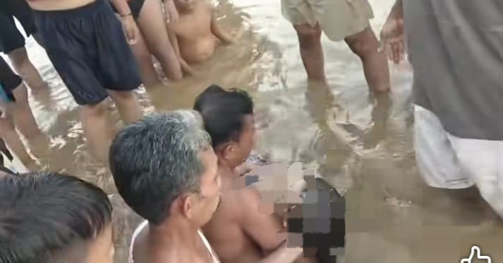 Uforia Mandi di Sungai Kuantan Berujung Duka Bocah 8 Tahun Tewas Tenggelam