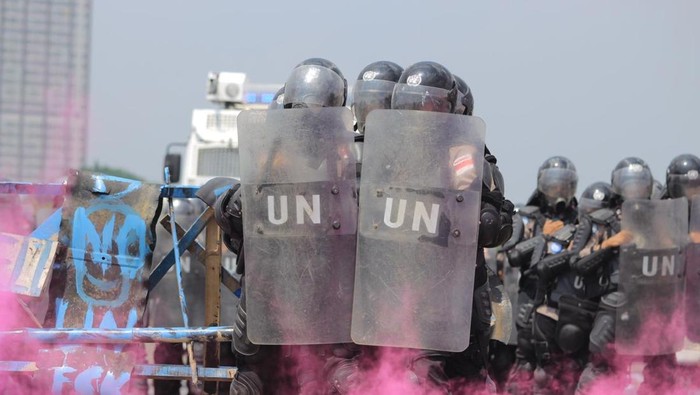 Polri Siapkan 350 Personel Brimob untuk Pasukan Perdamaian di Gaza