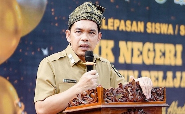 Inspektorat Proses Laporan Pungutan Uang Perpisahan SMAN di Kuansing