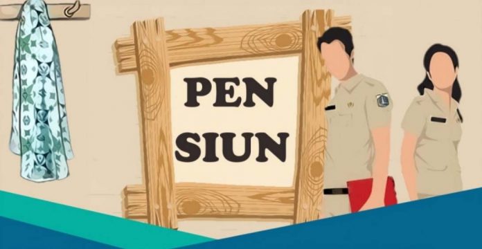 32 PNS Terima SK Pensiun Dari Pemprov Riau