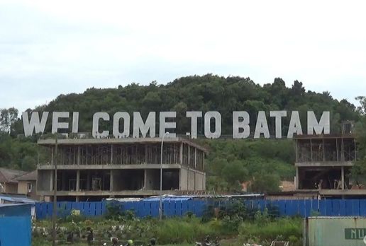 Wali Kota Amsakar Luruskan soal Pemindahan Landmark Welcome To Batam