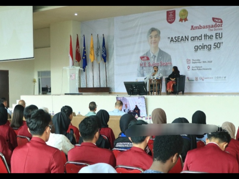 Dubes Uni Eropa untuk ASEAN Tekankan Pentingnya Pendidikan dan SDGs